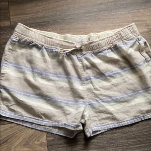 Patagonia linen shorts